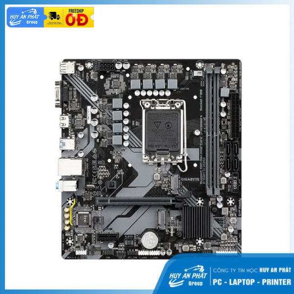 Mainboard GIGABYTE B760M DS3H AX DDR4 - Ảnh 2