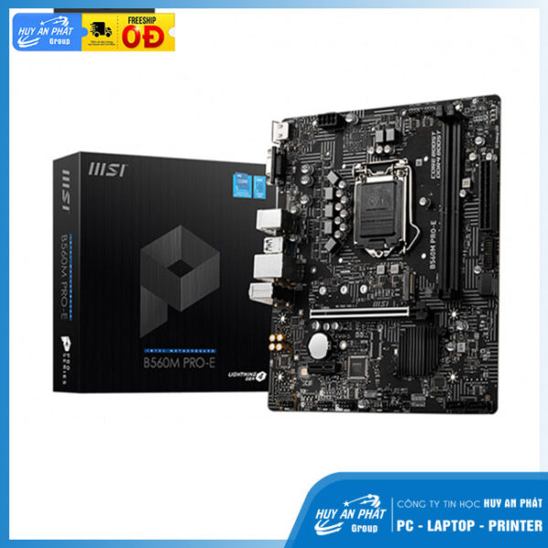Mainboard MSI B560M PRO-E LGA 1200 Chính Hãng