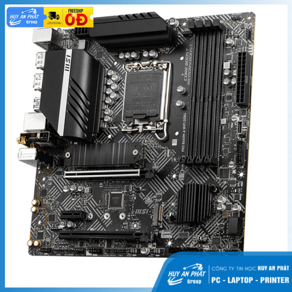 Mainboard MSI PRO B660M-P Wifi DDR4 - Ảnh 2