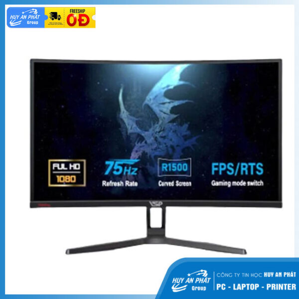 Màn Hình Gaming VSPCM2705H 27 inch  Cong FHD/ VA/ 75Hz