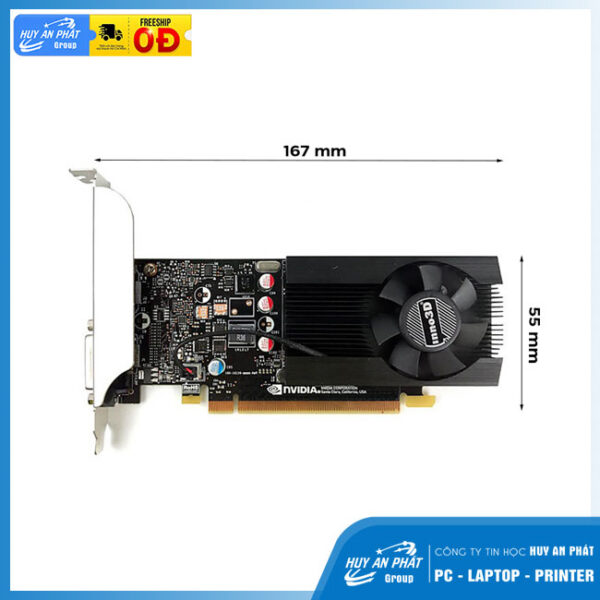 VGA INNO3D GT 1030 2GB GDDR5 LP (Fan Version) - Ảnh 2