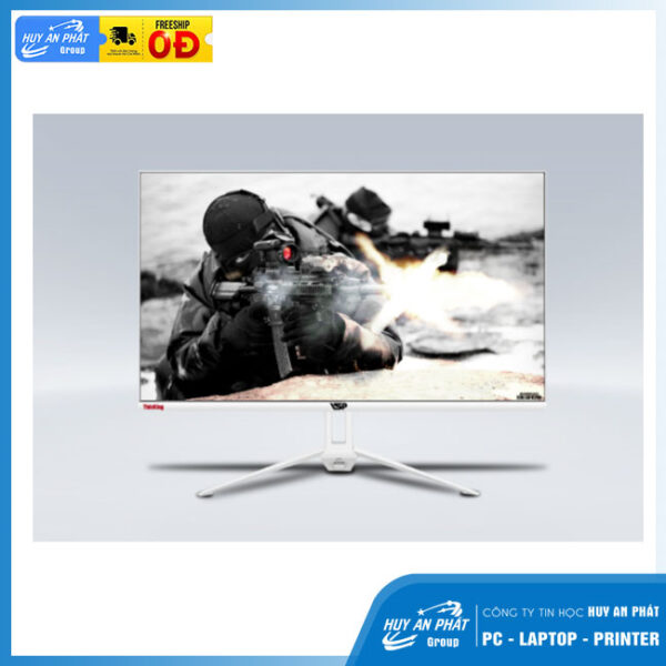 Màn hình VSP V2407S Trắng 23.8 Full HD, IPS, 75Hz, 5ms, phẳng - Ảnh 2