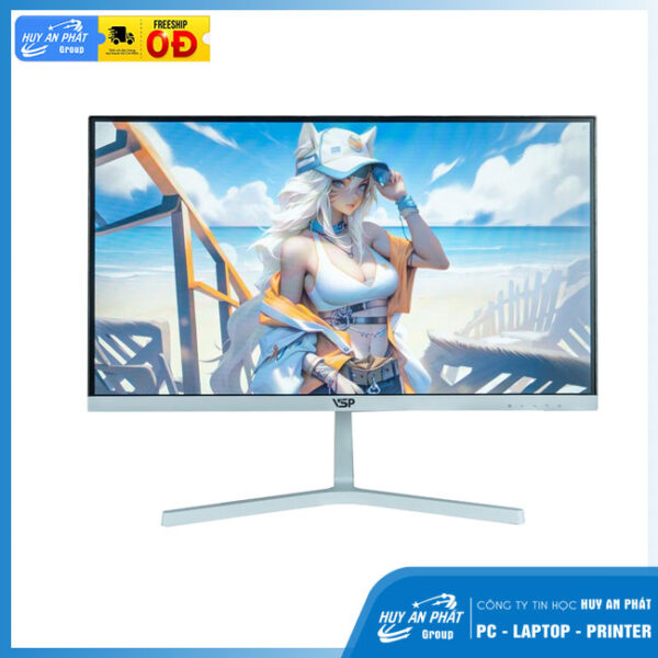 Màn Hình VSP IP2404S 23.8 inch FHD/ IPS/ 75Hz/ 5ms/ 250nits/ HDMI+VGA/ Phẳng