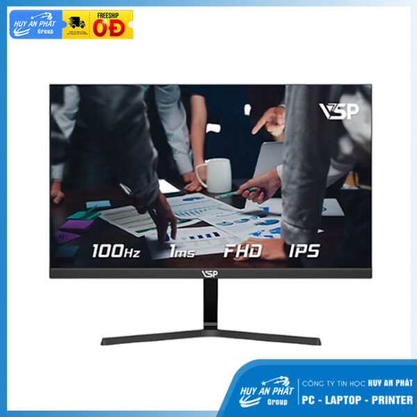 Màn Hình Gaming VSPCM2705H 27 inch  Cong FHD/ VA/ 75Hz - Ảnh 2