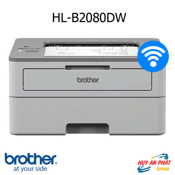 Máy in Brother HL-B2080DW Laser Trắng Đen 2 Mặt Wifi