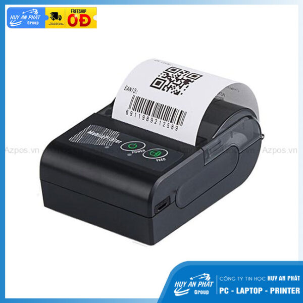 Máy In Bluetooth Cầm Tay K57mm Mobile Printer K57