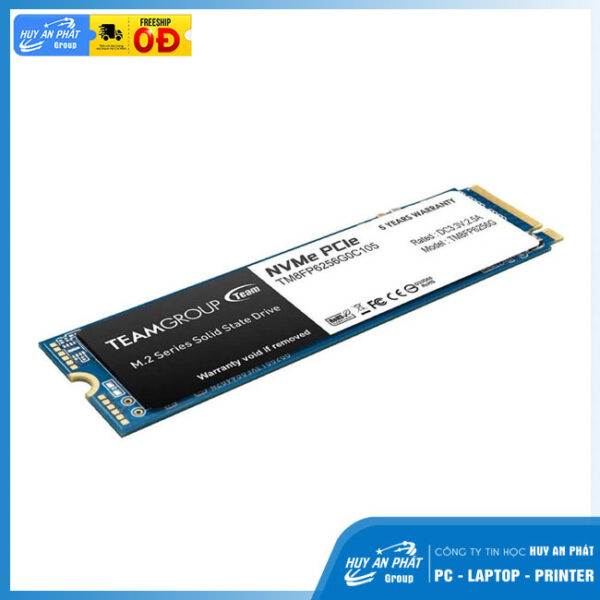 Ổ Cứng SSD 256GB Teamgroup MP33 | M.2 NVMe, PCIe Gen3x4