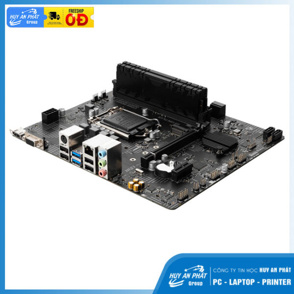 Mainboard MSI H510M Plus V3 | Intel H510, Socket LGA 1200, Mirco ATX, 2 khe ram DDR4 - Ảnh 2