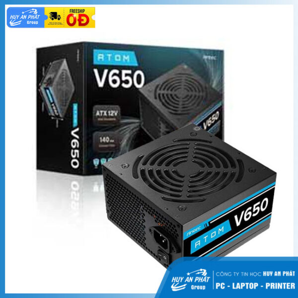 Nguồn máy tính Antec Atom V650