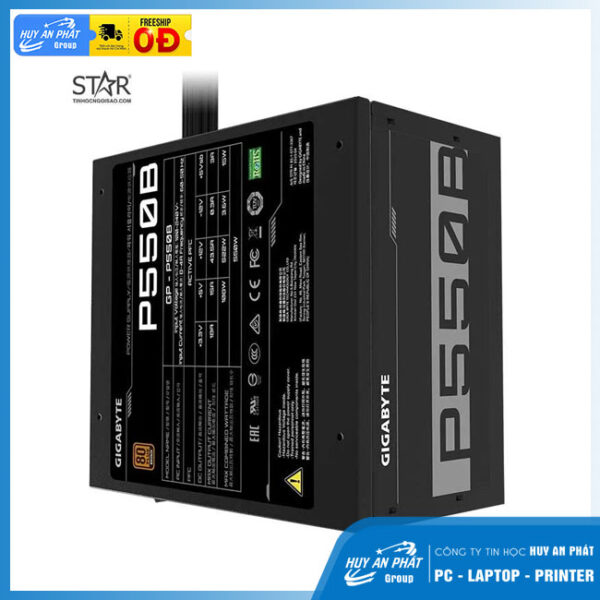Nguồn Gigabyte GP-P550B 550W 80 Plus Bronze