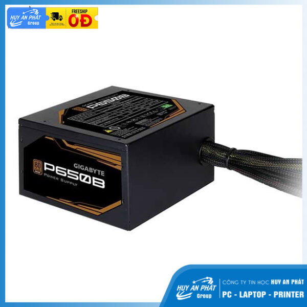 Nguồn Gigabyte GP-P650B 650W 80 Plus Bronze - Ảnh 2