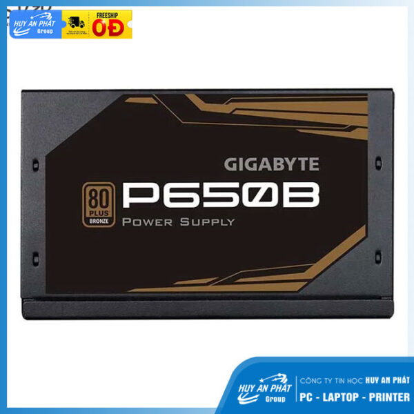 Nguồn Gigabyte GP-P650B 650W 80 Plus Bronze