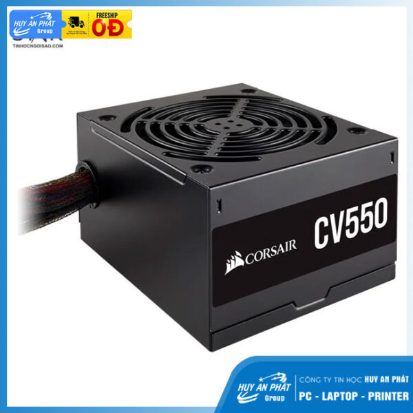 Nguồn Corsair CV550 550W 80 Plus Bronze