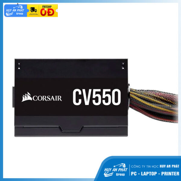 Nguồn Corsair CV550 550W 80 Plus Bronze - Ảnh 2