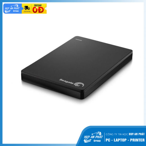 Ổ Cứng di động 4TB Seagate Backup Plus Portable Black