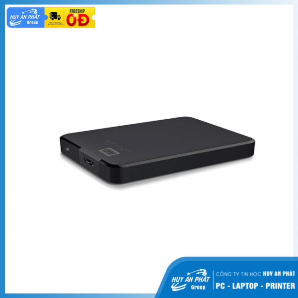 Ổ cứng di động HDD Western Digital Elements Portable 2TB 2.5 - Ảnh 2