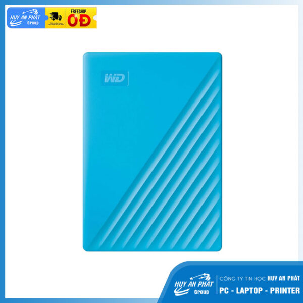 Ổ Cứng Di Động 2.5 inch 2TB WD My Passport