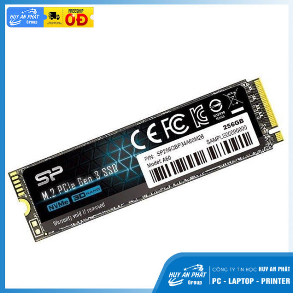 SSD Silicon Power A60 256GB - Ảnh 2