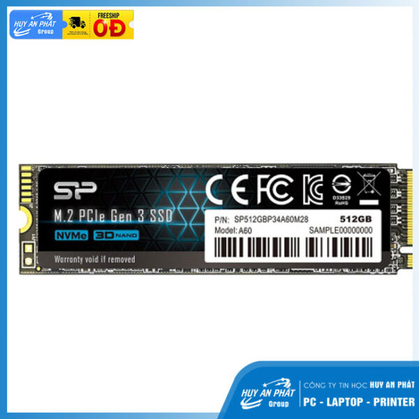 SSD Silicon Power A60 256GB