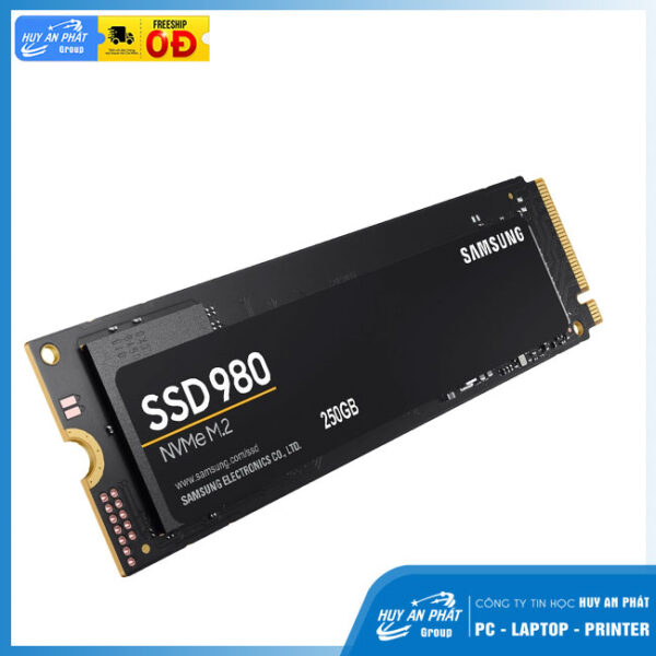 Ổ Cứng SSD 250G Samsung 980 M.2 NVMe PCIe Gen3x4 V-NAND (MZ-V8V250BW)