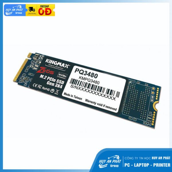 Ổ cứng SSD KINGMAX Zeus PQ3480 - Ảnh 2
