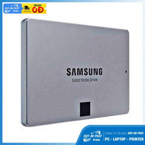 Ổ cứng SSD Samsung 870 QVO 2TB 2.5-Inch SATA III - MZ-77Q2T0BW - Ảnh 2