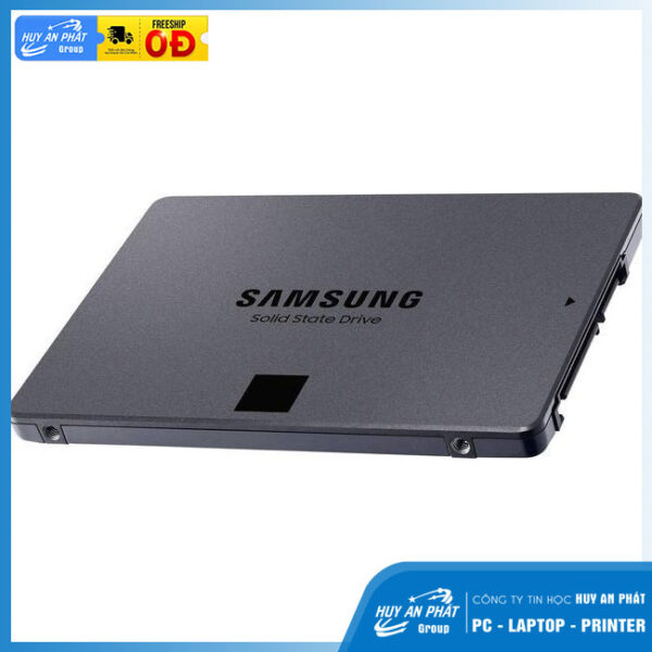 Ổ SSD Samsung 870 Qvo MZ-77Q4T0BW 4Tb (SATA3/ 2.5Inch/ 560MB/s/ 530MB/s) - Ảnh 2