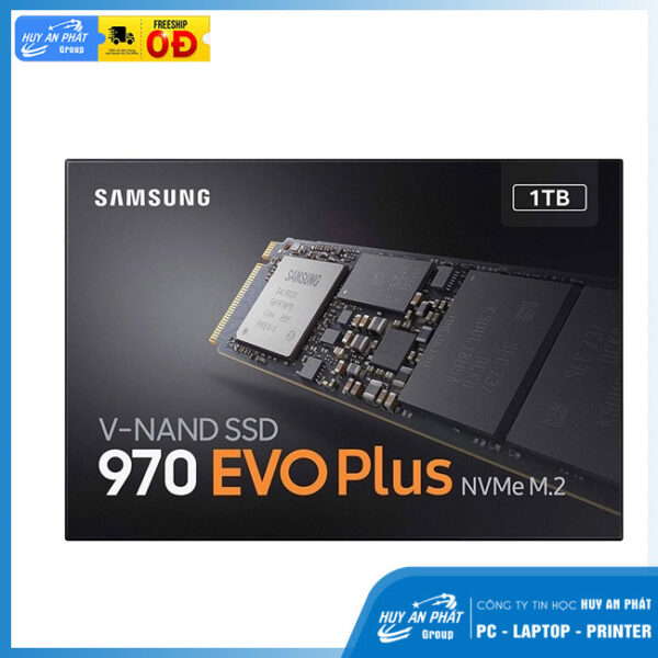 SSD Samsung 970 EVO Plus