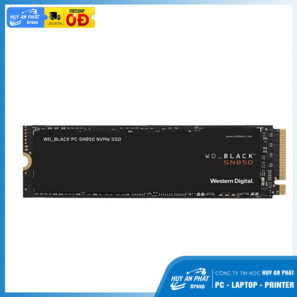 Ổ CỨNG SSD WD SN850 BLACK 1TB M.2 2280 PCIE NVME 4X4