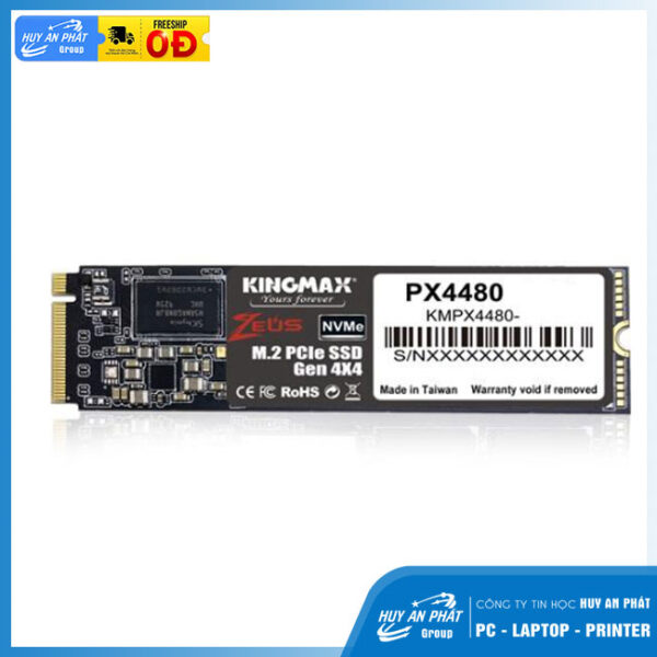 Ổ cứng SSD KINGMAX PQ4480 1TB NVMe