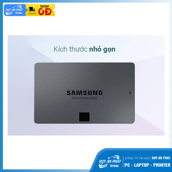 Ổ SSD Samsung 870 Qvo MZ-77Q4T0BW 4Tb (SATA3/ 2.5Inch/ 560MB/s/ 530MB/s)