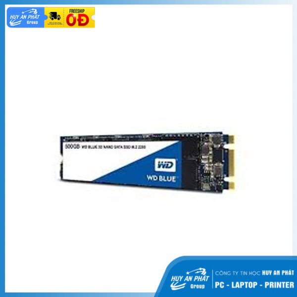 Ổ SSD Western Digital Blue WDS100T2B0A 1Tb (SATA3/ 2.5Inch/ 560MB/s/ 530MB/s)