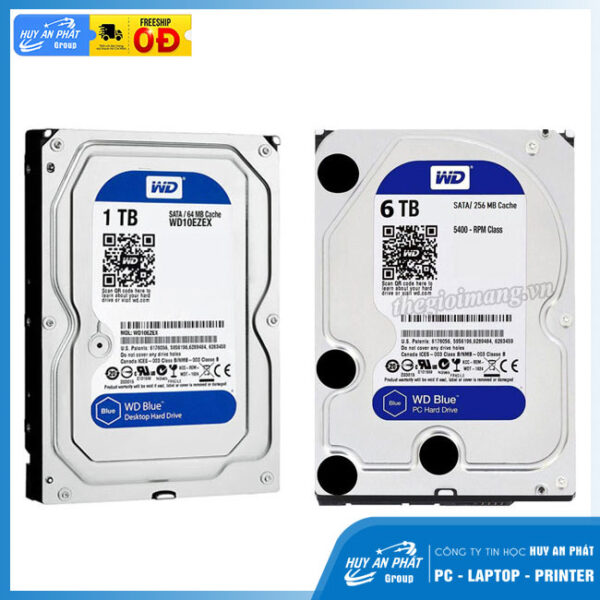 Ổ SSD Western Digital Blue WDS100T2B0A 1Tb (SATA3/ 2.5Inch/ 560MB/s/ 530MB/s) - Ảnh 2