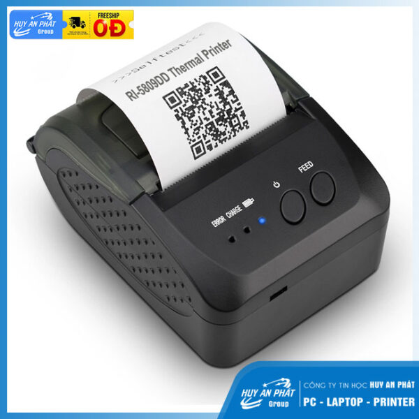 Máy in hóa đơn Bluetooth POS-5809DD
