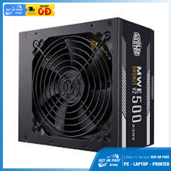 Nguồn Cooler Master MWE Bronze 500W V2 80 Plus Bronze
