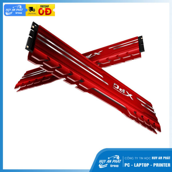 Ram DDR4 8GB 3200Mhz Adata XPG Gammix D10 (8GBx1) Tản Nhiệt (AX4U32008G16A-SR10/SB10) - Ảnh 2