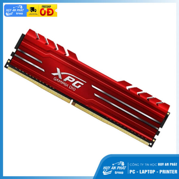 Ram DDR4 8GB 3200Mhz Adata XPG Gammix D10 (8GBx1) Tản Nhiệt (AX4U32008G16A-SR10/SB10)