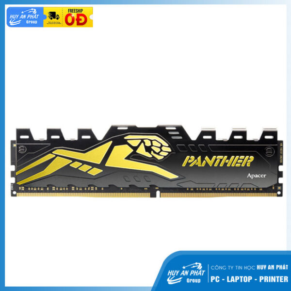 Ram Apacer OC Panther Golden 8GB (1x8GB) DDR4 3200Mhz