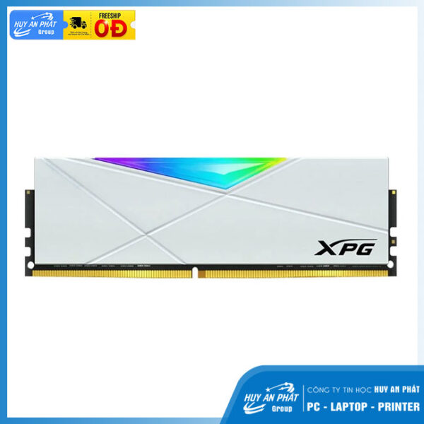 Ram DDR4 Adata XPG Spectrix D50 16GB 3200Mhz RGB White (AX4U320016G16A-SW50) - Ảnh 2