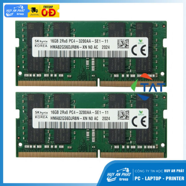 Ram Hynix 16GB DDR4 3200MHz - Ảnh 2