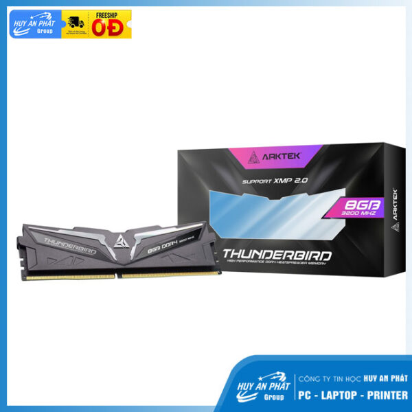 Ram DDR4 PC 8G/3200 ARKTEK Tản nhiệt
