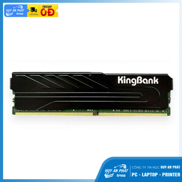 Ram Kingbank 8GB DDR4 3200MHz Tản nhiệt - Ảnh 2