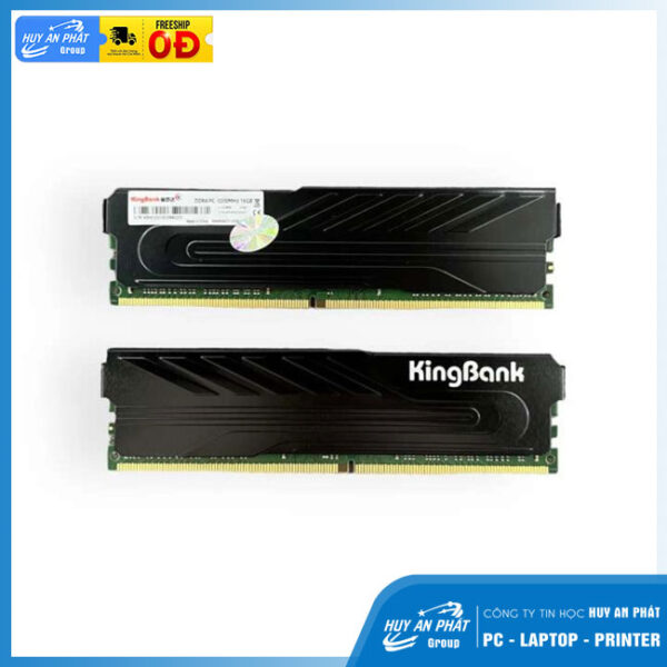 Ram Kingbank 16GB DDR4 3200MHz Tản nhiệt - Ảnh 2