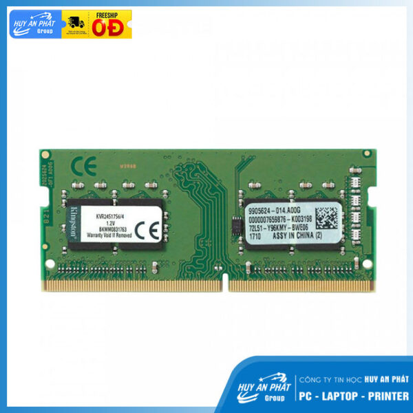 Ram laptop Kingston 4GB DDR4 2400