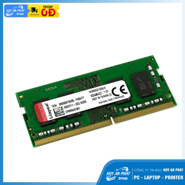 RAM Kingston DDR4 4gb/2666 (KVR26S19S6/4) - Ảnh 2