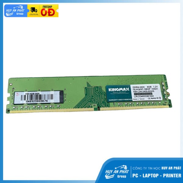 RAM LAPTOP DDR4 Laptop 4G/2400 8G/2400 KINGSTON