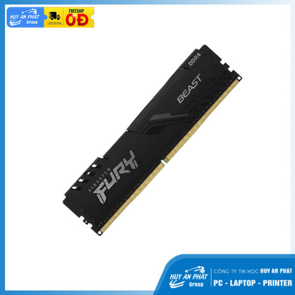 Ram DDR4 Kingston 16GB 3200Mhz Fury Beast - Ảnh 2