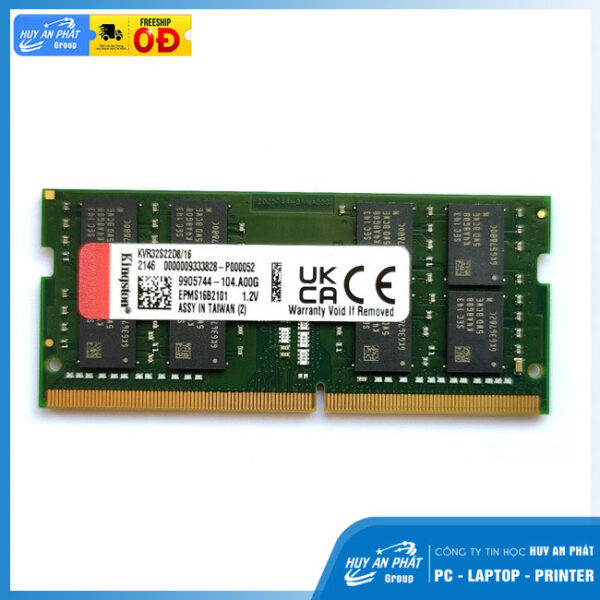 RAM Desktop DDR4 Kingston Server 16GB 2400MHz (1x16GB)