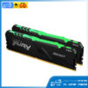 RAM DESKTOP KINGSTON FURY BEAST RGB (KF432C16BBAK2/16) 16GB (2X8GB) DDR4 3200MHZ