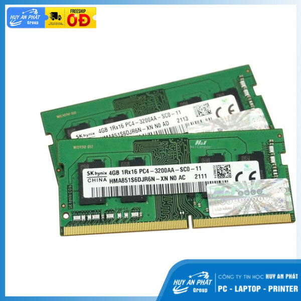 Ram Laptop SK Hynix DDR4 4GB Bus 3200 MHz - Ảnh 2
